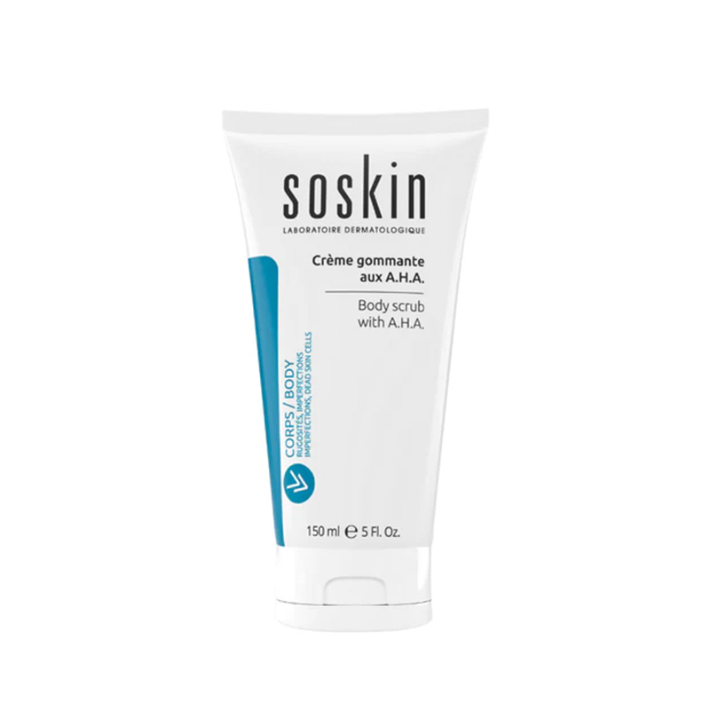 Soskin A.H.A. BODY SCRUB CREAM