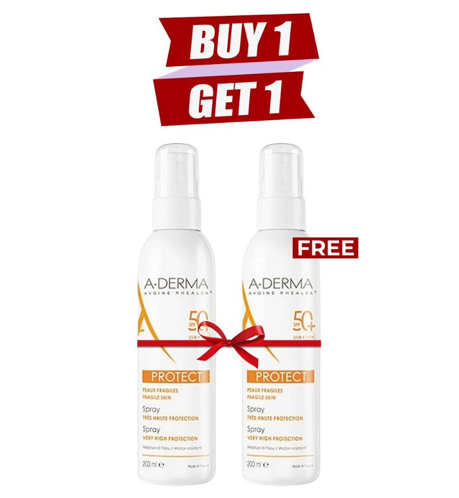 Buy 1 get 1 Aderma SPF50+ Protect Spray