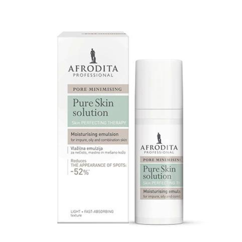 Afrodita Pure Skin Solution Moisturising Emulsion