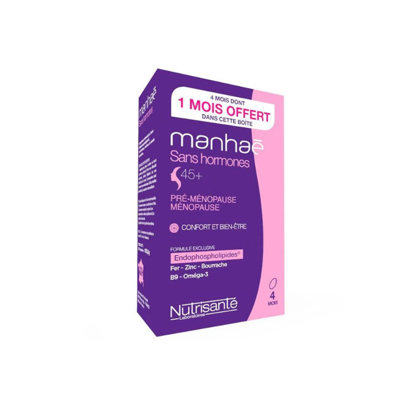 Manhaé 120 Capsules