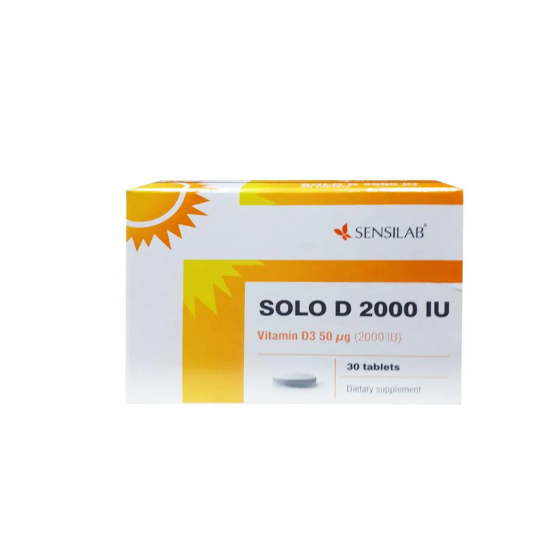 Solo D 2000IU