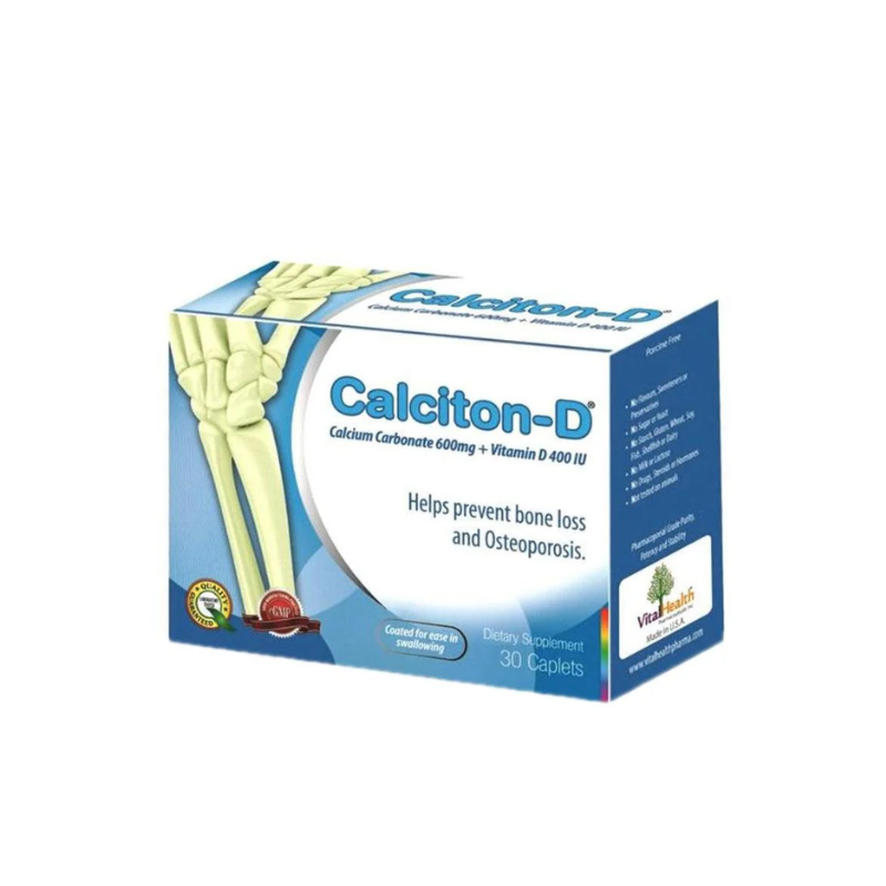 Calciton-D 600mg/400IU