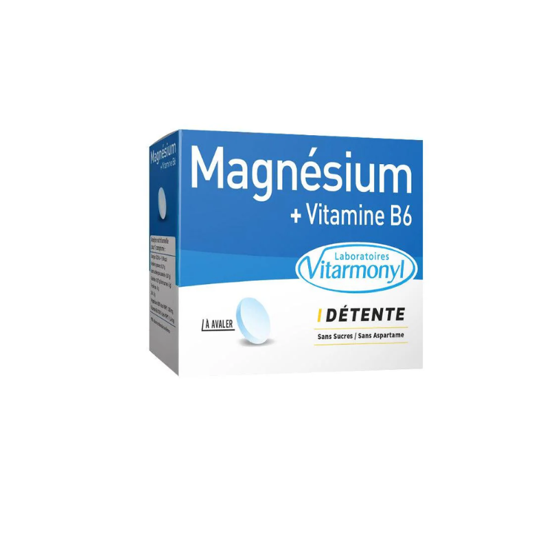 Vitarmonyl Magnésium + B6 Détente