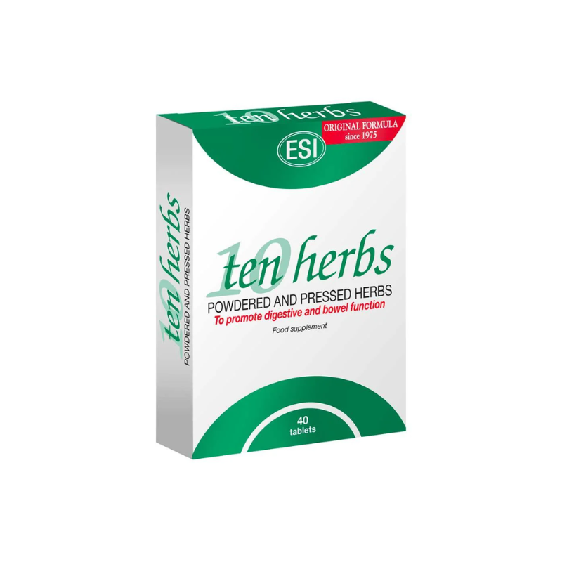 Ten Herbs Colon Cleanse 40 Tabs