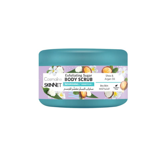 Skinnet Nourishing Sugar Body Scrub Jar 250ML