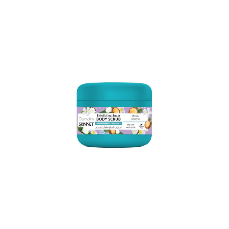 Skinnet Nourishing Sugar Body Scrub Jar 75ML