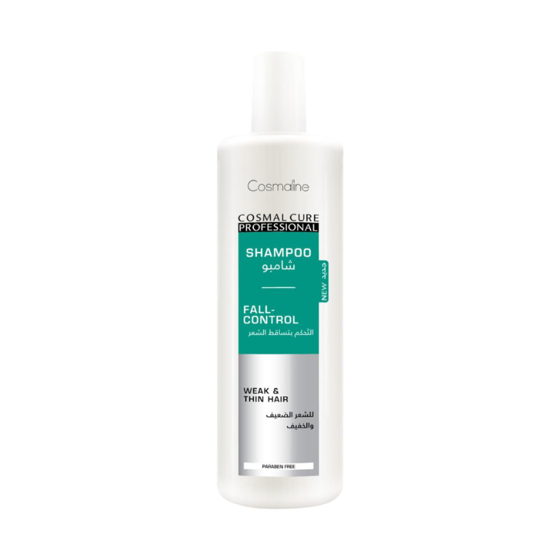 Cosmal Cure Professional Fall Control Shampoo For Weak & Thin Hair 500ML