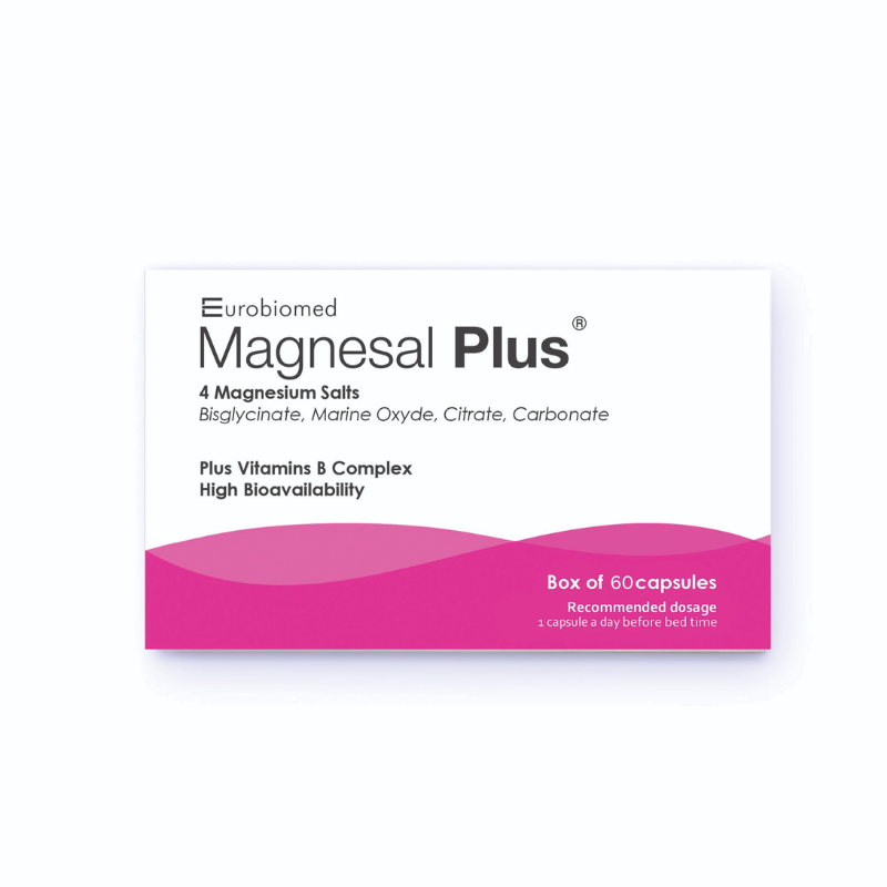 Magnesal Plus 60 Tablets