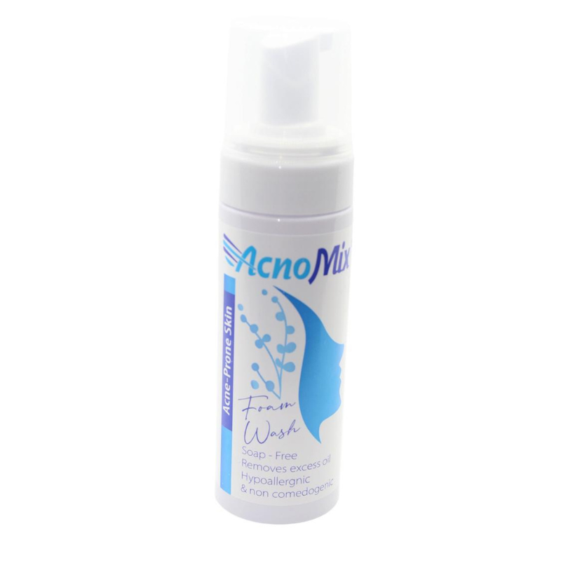 Acnomix Uses Acnomix Foam Wash: Gentle Cleanser for Acne-Prone Skin – My Royal Corner
