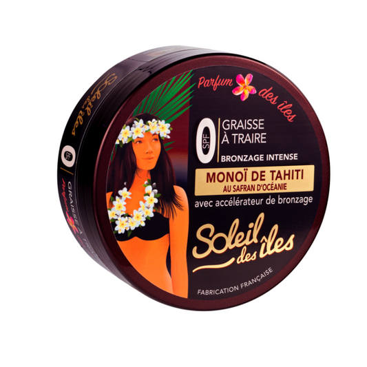 Soleil Des Iles Graisse A Traire Bronzage Intense - Parfum Des Iles Inselduft
