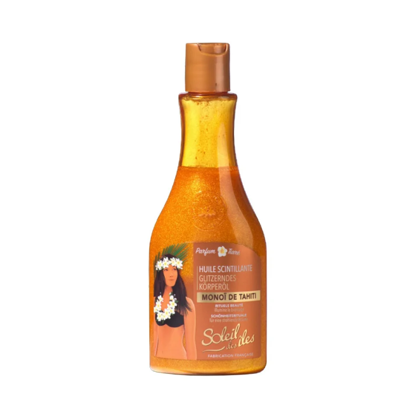 Soleil Des Iles HUILE SCINTILLANTE - Parfum Tiaré