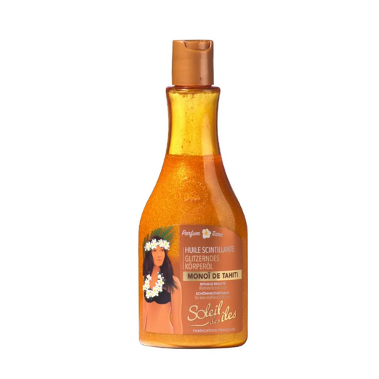 Soleil Des Iles HUILE SCINTILLANTE - Parfum Tiaré