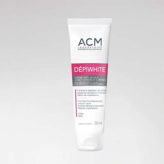 Anti-blemish cream for sensitive and intimate areas
