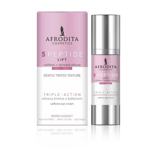 5 Peptide Lift triple-action caffeine eye cream