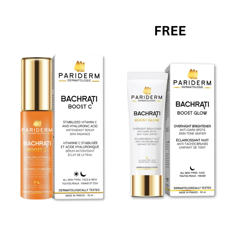 Buy 1 PARIDERM Boost C Get 1 Free PARIDERM Boost Glow