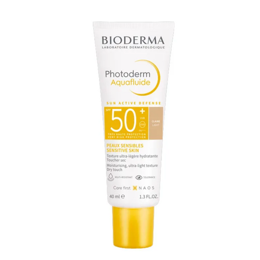 PHOTODERM AQUAFLUID TEINTEE CLAIRE SPF50+ 40ML