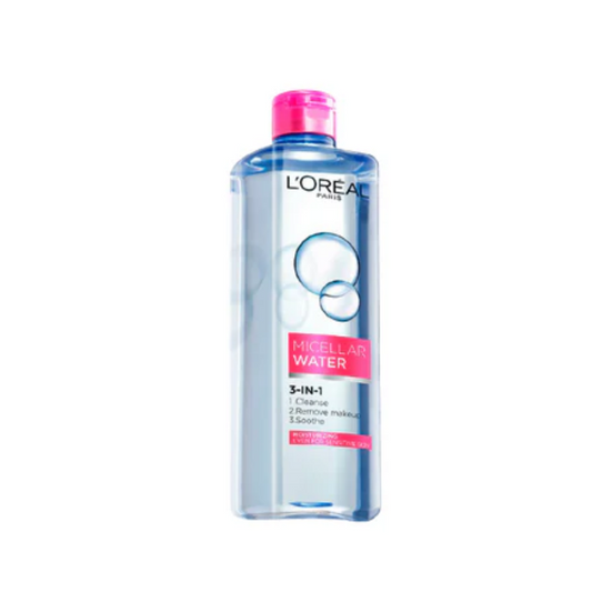 L'Oreal Paris Micellar Makeup Remover Infused With Rose Extract 400ml