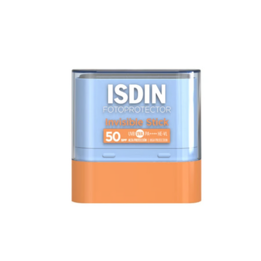 Fotoprotector Invisible Stick SPF 50                              Hands-free application 10G