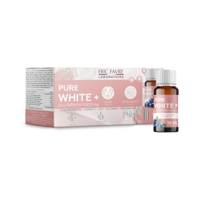 Pure White + Glutathione