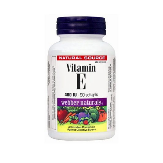 Vitamin E Natural Source 400iu
