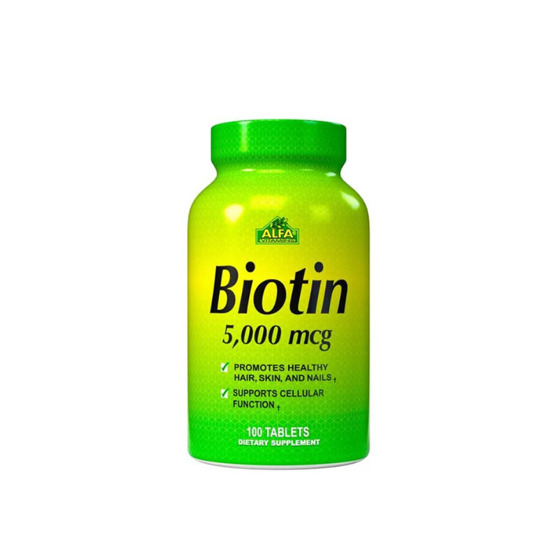 Biotin 5000 Alfa