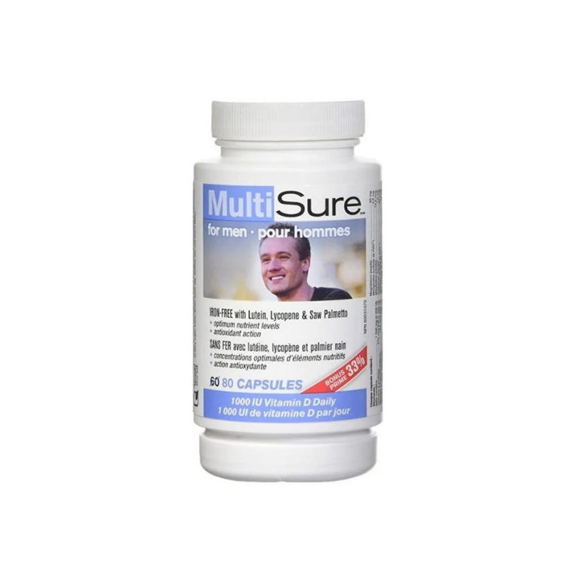 MultiSure for Men 50+