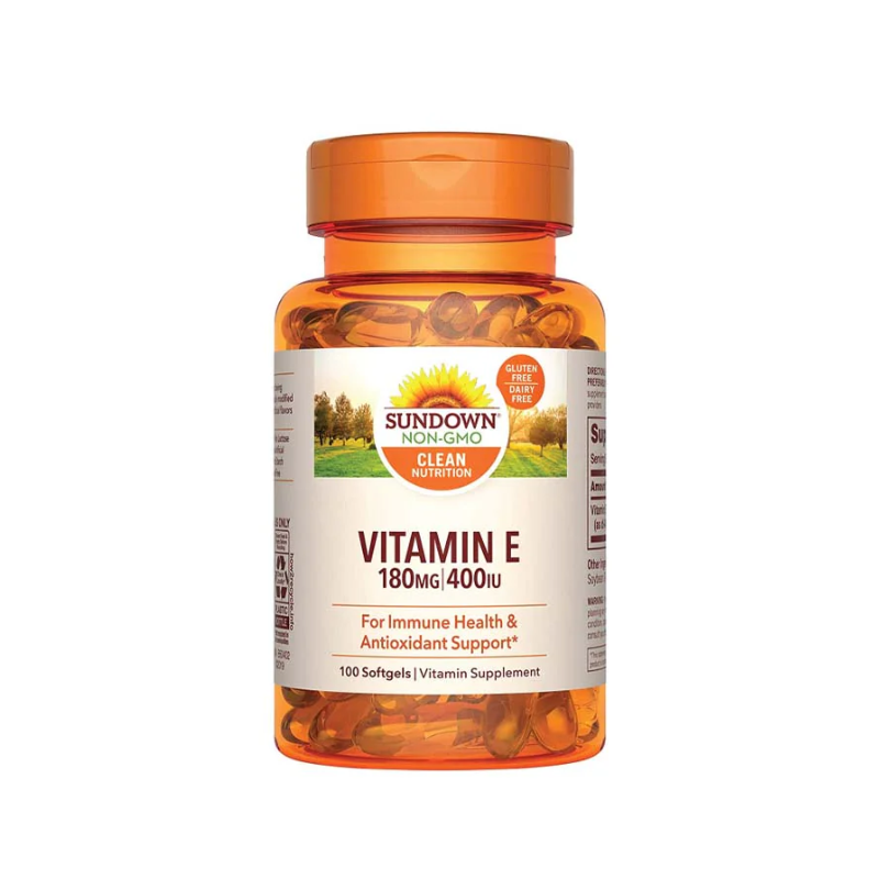 Sundown Naturals Vitamin E 400IU