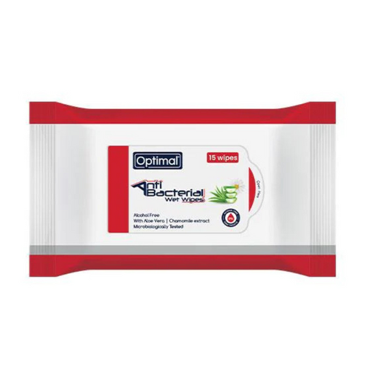 Optimal Antibacterial Wet Wipes