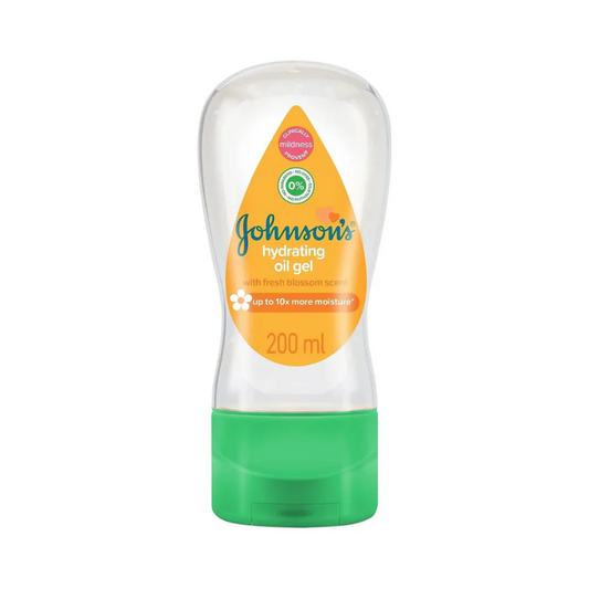 Johnson's Hydrating Oil Gel 200Ml