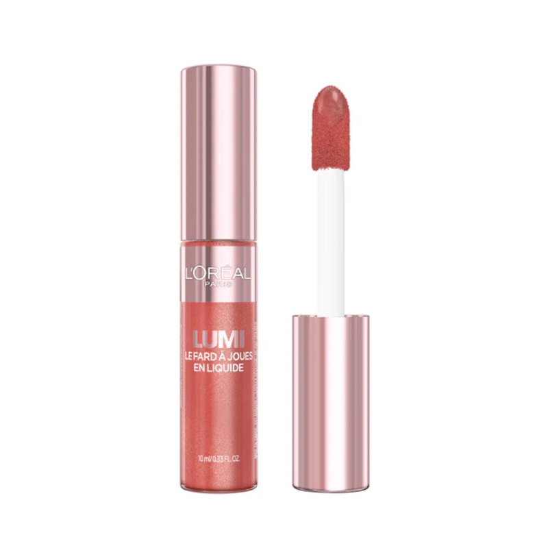 L'OREAL PARIS Lumi Liquid Blush Glowy