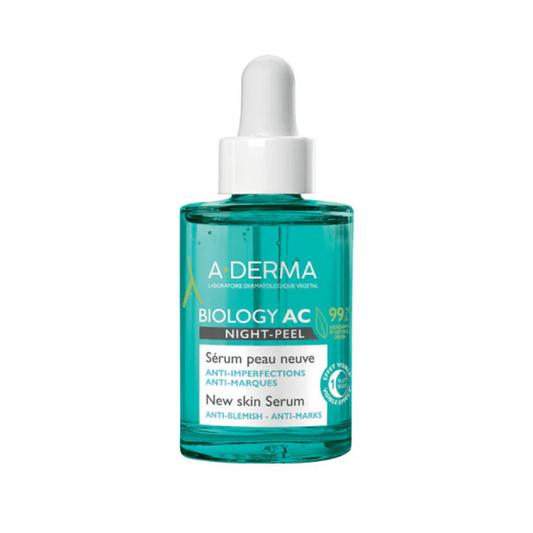 A-derma Biology AC Night Peel Anti-Blemish Serum