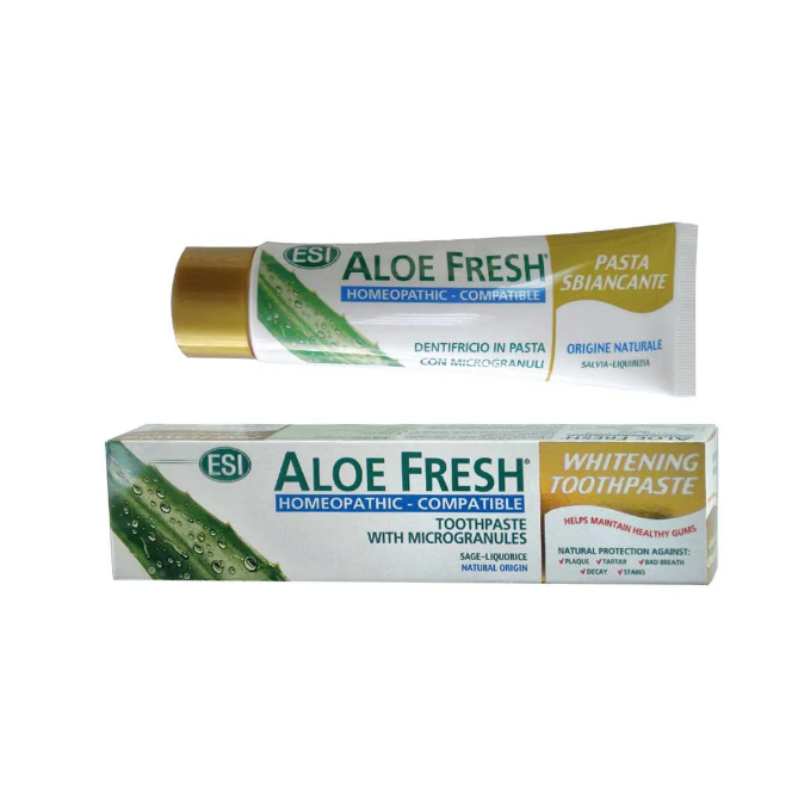 Aloe Fresh Whitening Toothpaste with Microgranules