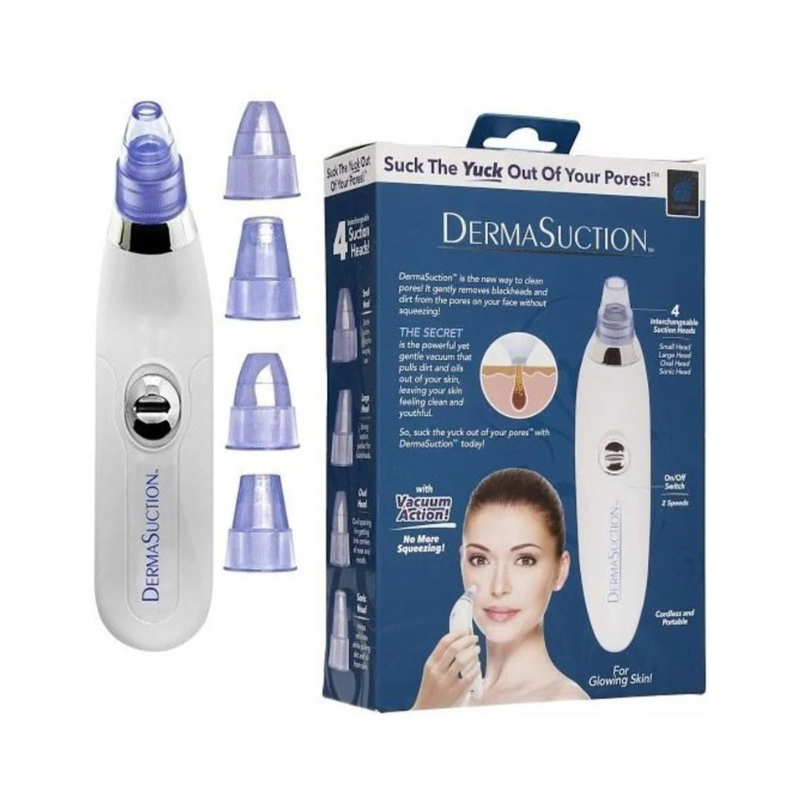 Derma Suction Pore Cleaning Device Blackhead Remover