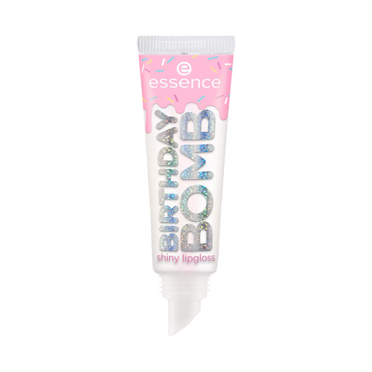 essence Birthday Bomb Shiny Lipgloss 01