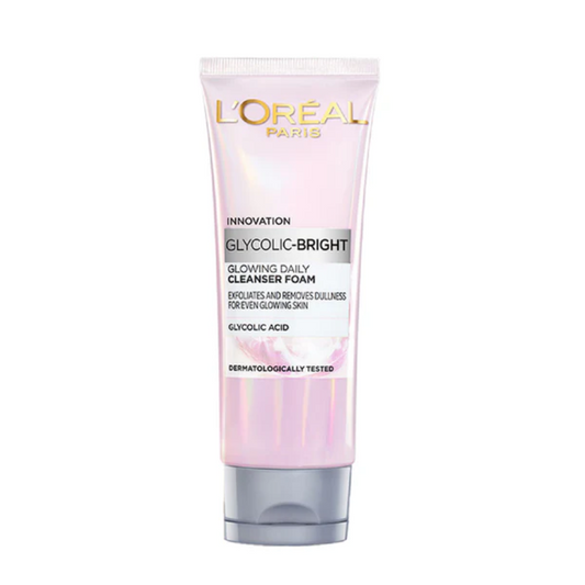 L’Oréal Paris Glycolic Bright Instant Glowing Face Wash 100ml