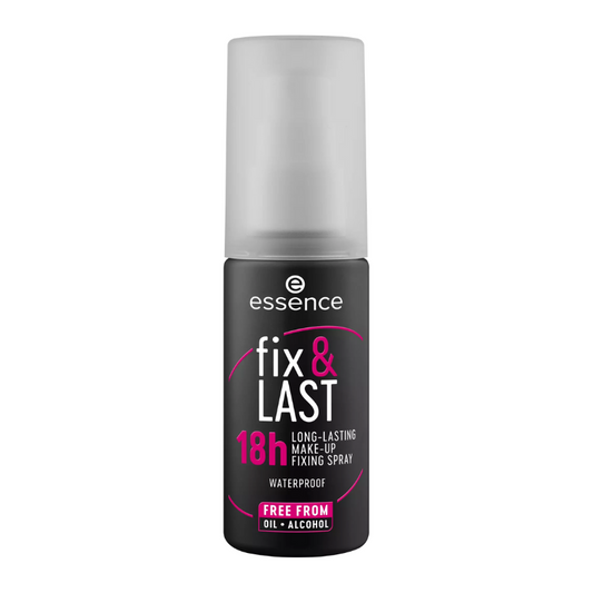 fix & LAST 18h LONG-LASTING MAKE-UP FIXING SPRAY