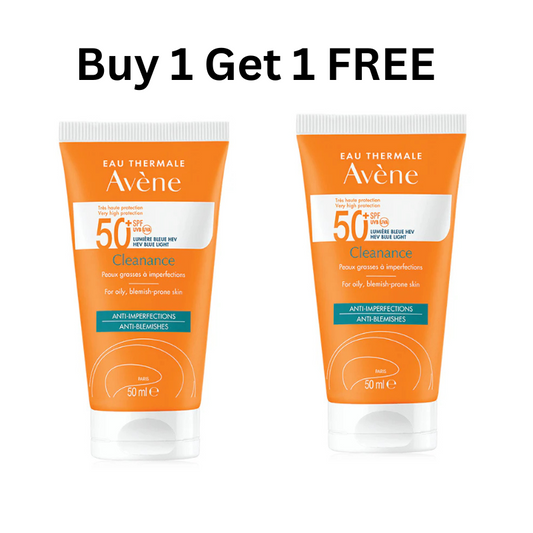 Buy 1 Get 1 Free Avene Cleanance Sunscreen SPF 50+