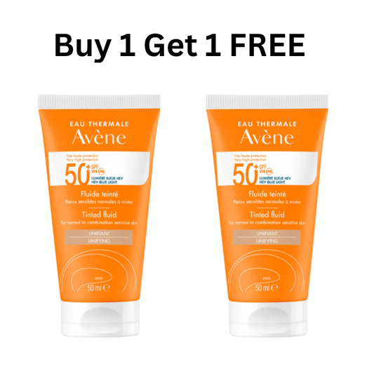 Buy 1 Get 1 Free Avene Tinted fluid SPF 50+