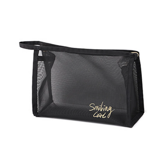 Ecarla Smiling Girl travel toiletry bag 2