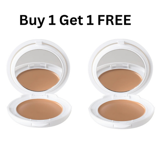 Buy 1 Get 1 Free Avene Couvrance Compact foundation cream, comfort texture SPF 30 Honey