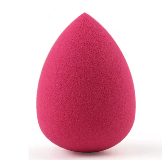 Makeup sponge water-drop shape