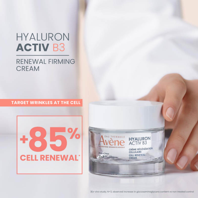 Avene Hyaluron Activ B3 Cell Renewal Day Cream