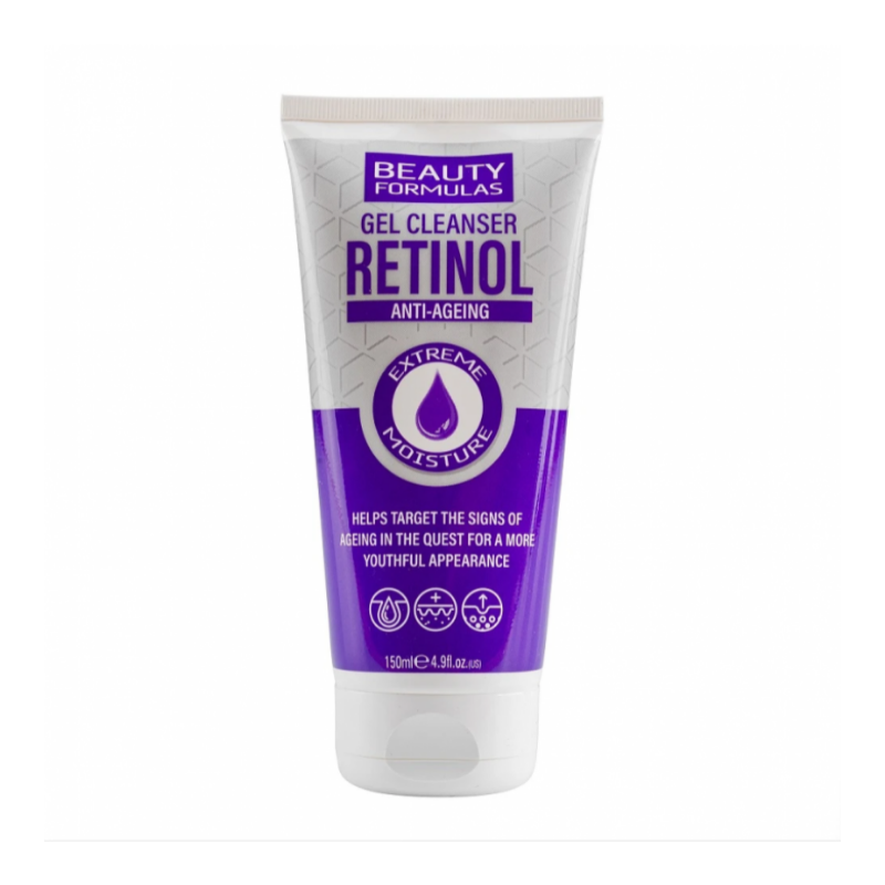 BEAUTY FORMULAS RETINOL GEL CLEANSER