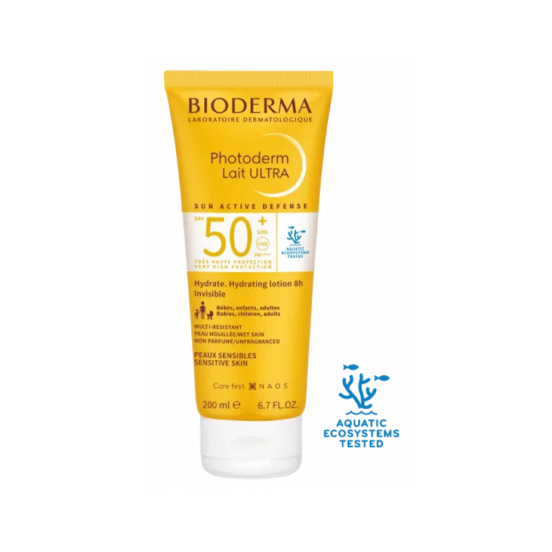 PHOTODERM LAIT ULTRA SPF50+ 200ml