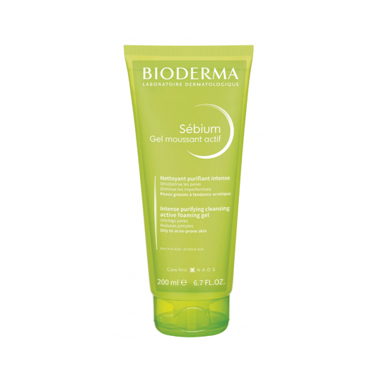 SEBIUM GEL MOUSSANT ACTIF