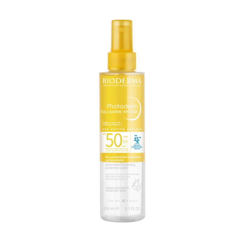 Photoderm Eau solaire ANTI-OX SPF50