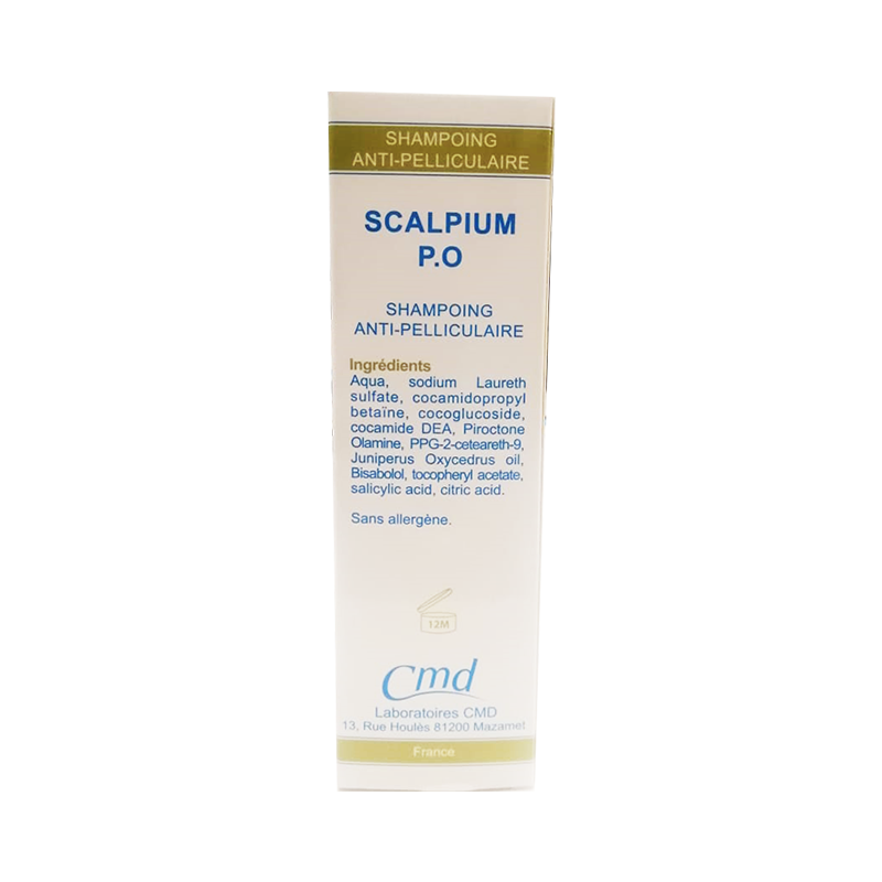 Scalpium P.O Shampoo Anti Pelliculaire-250 ML