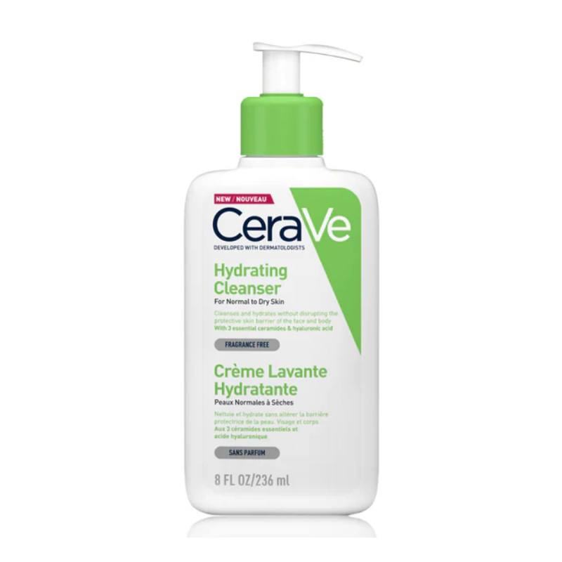 CeraVe  HYDRATING CLEANSER 8OZ