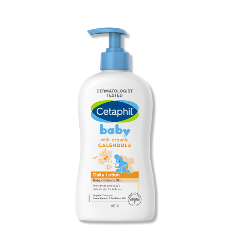 CETAPHIL BABY DAILY LOTION WITH ORGANIC CALENDULA