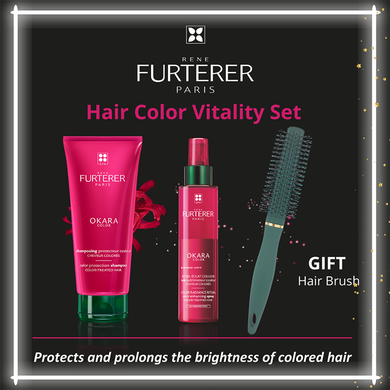 Hair Color Vitality Kit